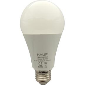 KAUF A21 RGBWW Smart Bulb with ESPHome, Compatible with Tasmota, Made for Home Assistant