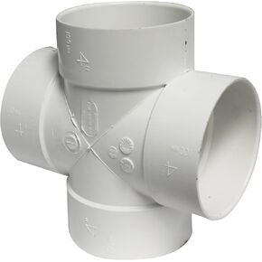 Canplas 414450BC PVC Sew 4 Cross