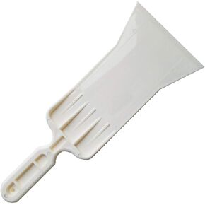 Auto Bulldozer Squeegee for Vehicle Rear Front Windshield Foil Film Wrapping Tools Car Window Snow Ice Scrubber Tint Tools (Flat Edge)