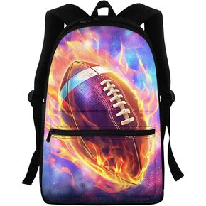 BIGCARJOB Custom Design Backpack for School Kids Boys Bookbags 16 Inch Personalized Name Schoolbags Kindergarten Elementary Large Rucksack for Travel Sport School Bagpack Novelty Gifts