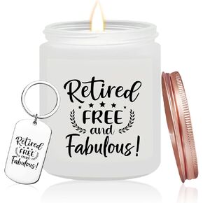 Boss Day Gifts for Women Men - I'm a Proud Boss Candle - Christmas Gift for Boss - Birthday Gifts for Female Leader Manager - Appreciation Farewell New Job Retirement Gifts for Boss Men