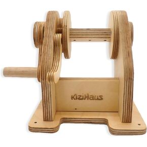 Hand Winch for Treehouse | Treehouse Accessories | kids outdoor playset | playground | backyard | kits for backyard | play equipment