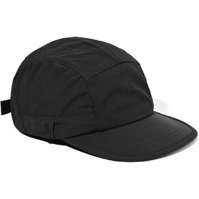 Croogo Quick Dry 5 Panel Baseball Cap Lightweight Flat Brim Trucker Hats Dad Hat Summer Sports Caps Umpire Sun Hats