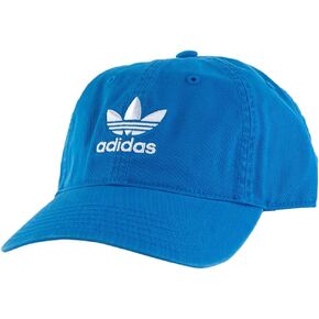 ADIDAS Originals Relaxed Strapback Hat Blue