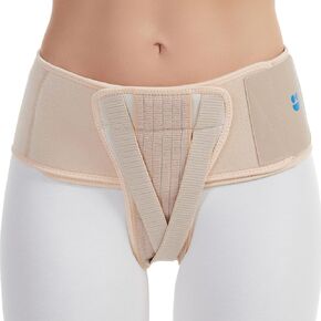 Pelvic Support Belt Uterus Support Belt Women's Brace for Treating Dropped Bladder, Uterine Prolapse, Vulvar Varicosities, Postpartum and Symphysis Pubis Dysfunction