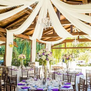6 Panels White Ceiling Drapes for Wedding 5ftx30ft Wedding Arch Draping Fabric Sheer Chiffon Ceiling Curtain for Wedding Party Ceremony Stage Decoration