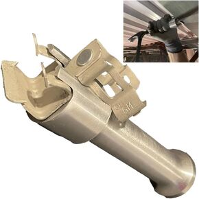 Rack-A-Tiers Clip Whacker - Magnetic Beam Clamp Tool, Flange Clip Holder, Electrician Flange Tool, Beam Clip Whacker (54100)