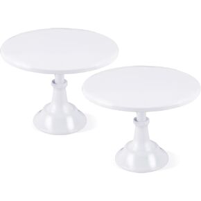 3pcs of diameter 8“,10",12" Cake Stands Set for Dessert Table, Wedding,Party, Birthday, Baby Shower, Decorations (Gold)