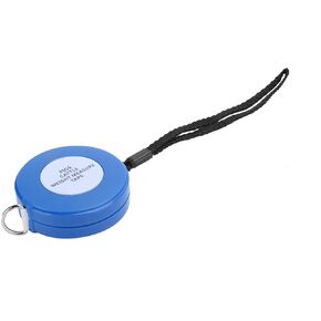 Cattle Weight Tape Measure, 2.5m Retractable Farm Animal Measuring Equipment Pig Body Part Portable Circumferences Weightband Waterproof Contrast Ruler PVC Scales Tool for Beef Livestock Height Bust