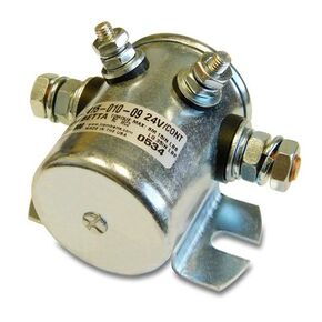 Trombetta 24 Volt Metal DC Contactor Part No. 974-2415-010-09