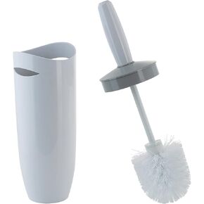 Bath Bliss Coutour Toilet Brush and Holder