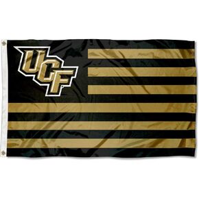 Central Florida Knights Stars and Stripes Nation Flag