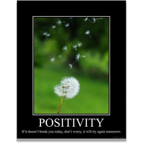 Ambition Demotivational Poster Snarky Ironic Funny Sarcastic Office Wall Decor Art Print 11x14 Inches Unframed