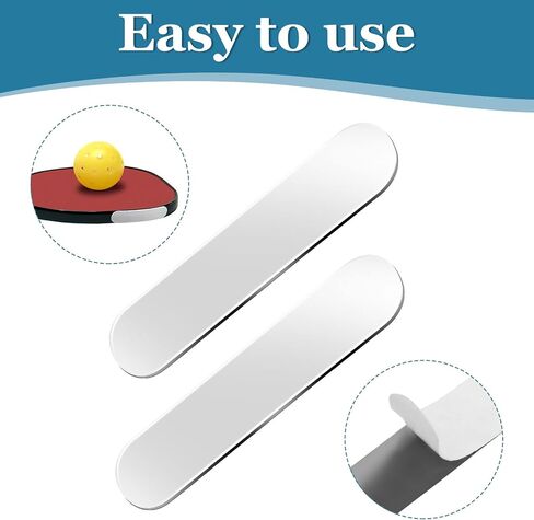 Oudain 30 Pcs Adhesive Weight Strips Paddle Weight Tape Compatible with Pickleball Weighted 3g Each for Paddles Add Weight Edge Guard, Increase Control and Power (Blank) in Saudi Arabia