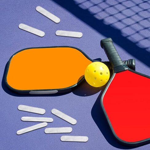 Oudain 30 Pcs Adhesive Weight Strips Paddle Weight Tape Compatible with Pickleball Weighted 3g Each for Paddles Add Weight Edge Guard, Increase Control and Power (Blank) in Saudi Arabia