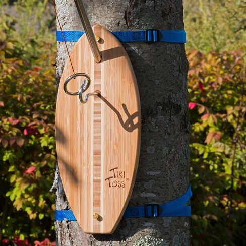 Tiki Toss Straps - Camping/Travel Straps to Hang Ring Game in Saudi Arabia
