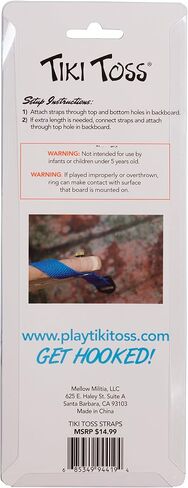 Tiki Toss Straps - Camping/Travel Straps to Hang Ring Game in Saudi Arabia