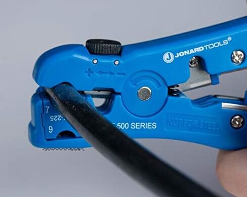 Jonard UST-500 Universal Cable Stripper for RG59/6 and 7/11 Coax Cables in Saudi Arabia