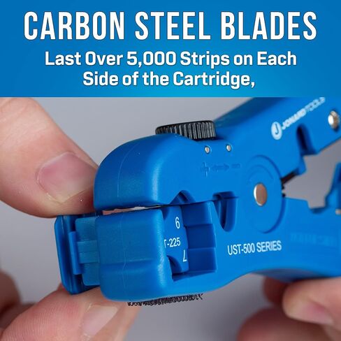 Jonard UST-500 Universal Cable Stripper for RG59/6 and 7/11 Coax Cables in Saudi Arabia