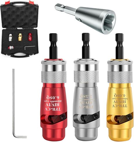 4 IN 1 Wire Stripping and Twisting Tool-Quick Electric Wire Stripper &Wire stripper for drill and Professional Electrical Tools for Power Drill, Cable Quick Stripping and Connector in Saudi Arabia