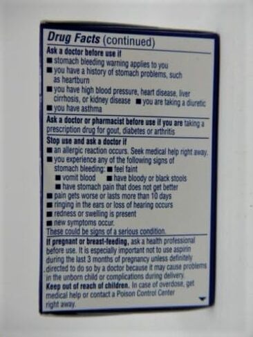 St. Joseph Pain Reliever, 81 mg, Enteric Coated Tablets, 36 ct. in Saudi Arabia