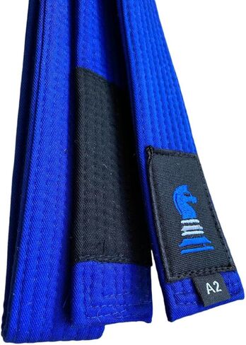 OSS Combat Sports BJJ Belt - Brazilian Jiu Jitsu Belt - Jujitsu Belt - IBJJF Approved - Limited Edition in Saudi Arabia