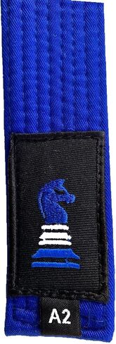 OSS Combat Sports BJJ Belt - Brazilian Jiu Jitsu Belt - Jujitsu Belt - IBJJF Approved - Limited Edition in Saudi Arabia