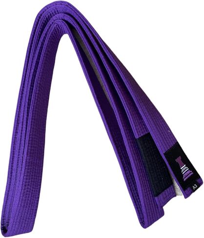 OSS Combat Sports BJJ Belt - Brazilian Jiu Jitsu Belt - Jujitsu Belt - IBJJF Approved - Limited Edition in Saudi Arabia