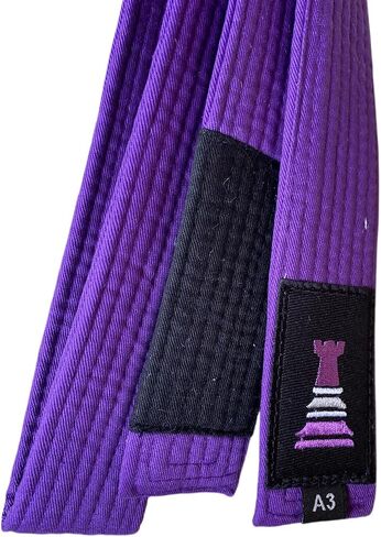 OSS Combat Sports BJJ Belt - Brazilian Jiu Jitsu Belt - Jujitsu Belt - IBJJF Approved - Limited Edition in Saudi Arabia