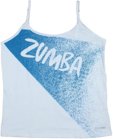 Zumba Wear Women's Slim Shaded Spaghetti Tank Tee in Saudi Arabia