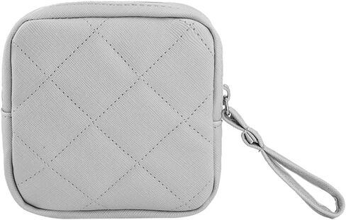 Sanitary Napkin Storage Bag Menstrual Cup Pouch Nursing Pad Pouches Tampon Bags Feminine Product Pouches Mini Makeup Bag for Women Girls Beige in Saudi Arabia
