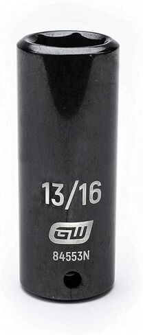 جيرورنش 19 قطعة 1/2 بوصة محرك 6 نقاط طقم مقابس، عميق، SAE - 84934N in Saudi Arabia