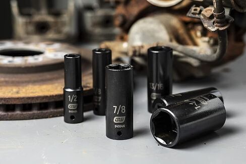 جيرورنش 19 قطعة 1/2 بوصة محرك 6 نقاط طقم مقابس، عميق، SAE - 84934N in Saudi Arabia