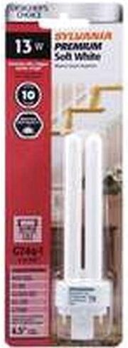 Sylvania 20942 - CF13DD/E/827/ECO/BL/1 Double Tube 4 Pin Base Compact Fluorescent Light Bulb in Saudi Arabia