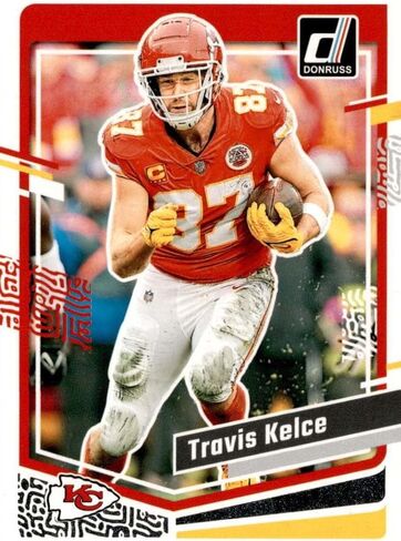 Kansas City Chiefs 2023 Donruss Factory Sealed 13 Card Team Set with Patrick Mahomes and Travis Kelce Plus a Rashee Rice Rated Rookie Card SUPER BOWL CHAMPIONS in Saudi Arabia