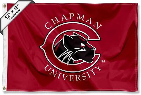 Chapman Panthers Boat and Golf Cart Flag in Saudi Arabia
