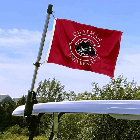 Chapman Panthers Boat and Golf Cart Flag in Saudi Arabia