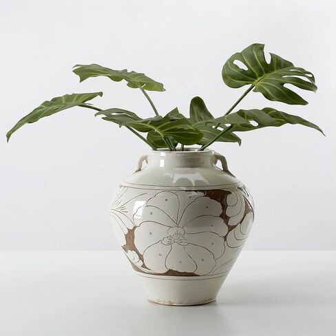 AM83700105 Vase, White in Kuwait