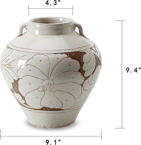 AM83700105 Vase, White in Kuwait