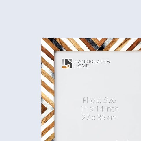 Handicrafts Home 14" x 18" frames 2Pack Large Picture Wall Mounting Photo Frames in Kuwait