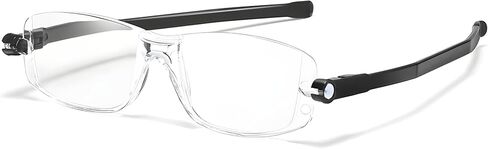Flexible & Compact Reading Glasses | Block Harmful Blue Light | Reduce Eye Fatigue | Unisex Blue Light Glasses in Saudi Arabia