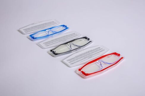 Flexible & Compact Reading Glasses | Block Harmful Blue Light | Reduce Eye Fatigue | Unisex Blue Light Glasses in Saudi Arabia
