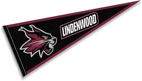 Lindenwood Lions Pennant in Saudi Arabia