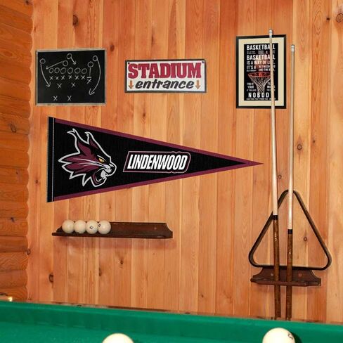 Lindenwood Lions Pennant in Saudi Arabia