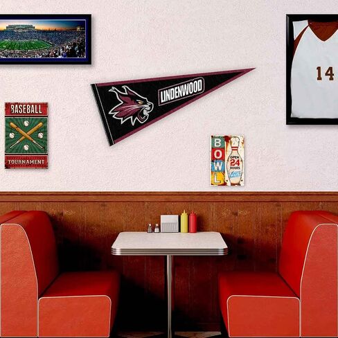 Lindenwood Lions Pennant in Saudi Arabia