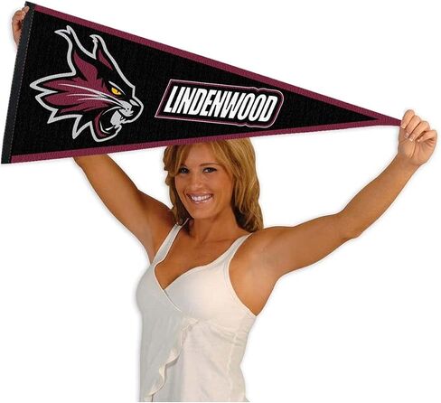 Lindenwood Lions Pennant in Saudi Arabia