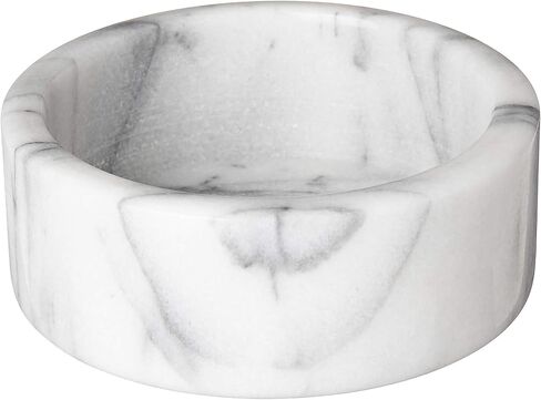 Fox Run Marble Wine Bottle Holder and Utensil Crock, Black in Saudi Arabia