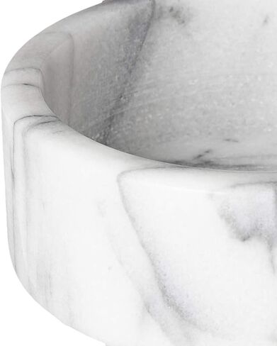 Fox Run Marble Wine Bottle Holder and Utensil Crock, Black in Saudi Arabia