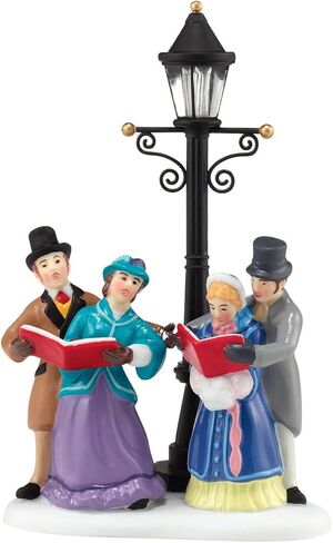 Department 56 Dickens' Village Caroling by Lamplight Accessory Figurine, 2.17 inch in Saudi Arabia