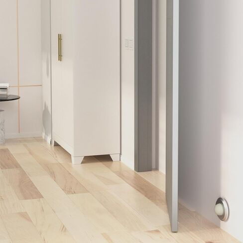 HARDWOOD HSC202-US10B Door Wall Stop, Dome Door Stoppers, Wall Protector, Door Bumper, 2-1/2" Stainless Steel Cover with 0.75" TPR Bumper, Antique Copper Finish, 2 Pack in Saudi Arabia